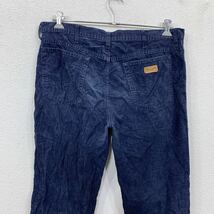 Wrangler コーデュロイパンツ W38 ラングラー ビッグサイズ ネイビー 古着卸 アメリカ仕入 2307-924_画像6