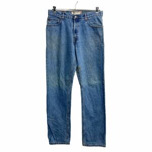 Levi's 505 デニムパンツ W34 リーバイス レギュラーフィット ブルー 古着卸 アメリカ仕入 2307-1001