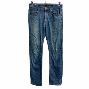 Lee デニムパンツ W32 リー クラシックフィット インディゴ メキシコ製 古着卸 アメリカ仕入 2307-1014