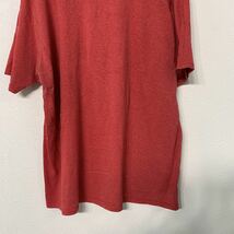 DELTA 半袖 プリントTシャツ XLサイズ ビッグサイズ ベア 色落ち 赤 レッド 古着卸 アメリカ仕入 a507-6505_画像6