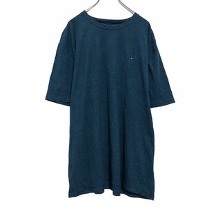 Tommy Hilfige 半袖 ロゴ Tシャツ XXL ライトブルー トミーヒルフィガー 古着卸 アメリカ仕入 a507-6487