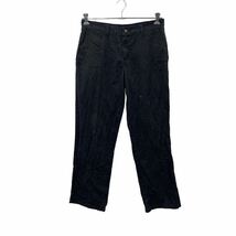 Dickies ワーク・ペインターパンツ W32 ディッキーズ ブラック ロゴ 古着卸 アメリカ仕入 2307-1099_画像1