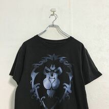 BLIZZARD 半袖 プリント Tシャツ S ブラック ブリザード ライオン 古着卸 アメリカ仕入 a507-6550_画像2