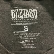 BLIZZARD 半袖 プリント Tシャツ S ブラック ブリザード ライオン 古着卸 アメリカ仕入 a507-6550_画像7