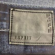 ESPRIT デニムパンツ W30 インディゴ 古着卸 アメリカ仕入 2307-1031_画像9