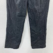 Dickies ワーク・ペインターパンツ W32 ディッキーズ ブラック ロゴ 古着卸 アメリカ仕入 2307-1099_画像7