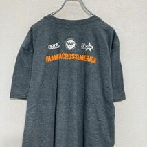 GILDAN 半袖 プリント Tシャツ XL グレー I GIVE A HAM メッセージ ロゴ ビッグサイズ 古着卸 アメリカ仕入 a507-6588_画像5