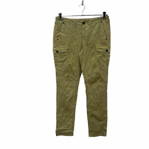  chino pants W28 beige cargo pants old clothes . America buying up 2307-1214