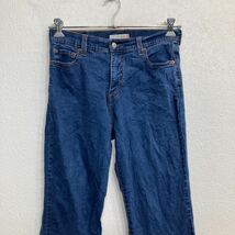 Levi's 512 デニムパンツ W29 リーバイス ウィメンズ スリム ブルー 古着卸 アメリカ仕入 2307-1179_画像2