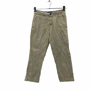 TOMMY HILFIGER チノパンツ W30 トミーヒルフィガー ベージュ 古着卸 アメリカ仕入 2307-1210