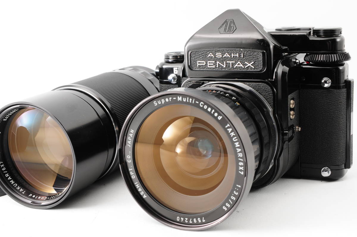 Yahoo!オークション -「pentax 67 55 3.5」の落札相場・落札価格
