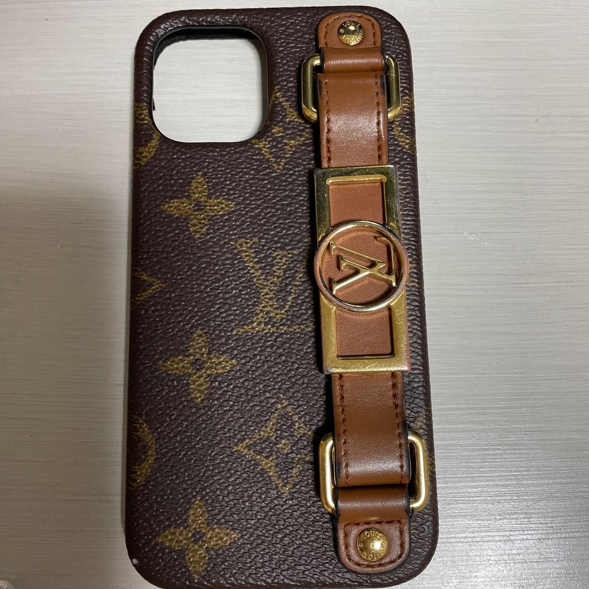 ルイヴィトン リ・トランク IPHONE 14 PRO 完売品 louis vuitton レア