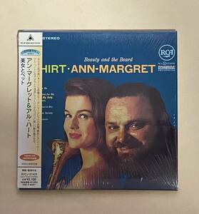 紙ジャケット　CD 美女とペット　アン・マーグレット　アル・ハート　Ann-Margret　Al Hirt ジャズ