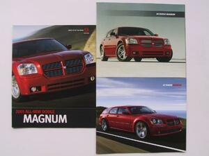  Dodge Magnum SRT8 2005-2007 year of model USA catalog 