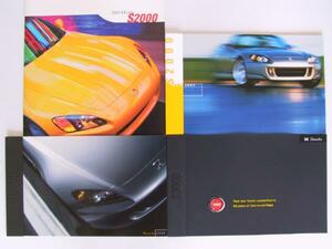  Honda S2000 2003-2008 year of model USA catalog 