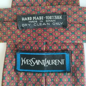 イヴサンローラン（YVES SAINT LAURENT）ネクタイ8