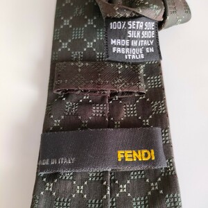 FENDI(フェンディ)ネクタイ1