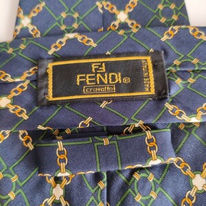 FENDI(フェンディ)ネクタイ2 