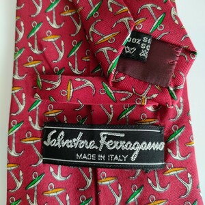 Salvatore Ferragamo(サルヴァトーレフェラガモ)ネクタイ38