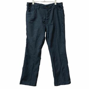 Wrangler ラングラー スラックス センタープレス ポリエステル パンツ サイズ38 大きいサイズ 古着 中古