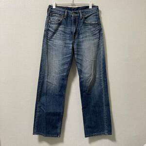 Levi's リーバイス 703 デニムパンツ ジーンズ ゆったり 色あせ ダメージ W29 L32 メンズ 古着