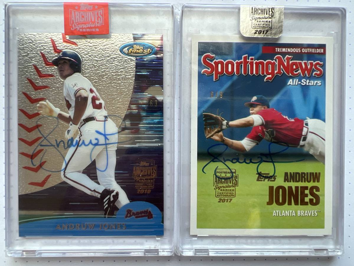 ヤフオク! -「topps archives signature」の落札相場・落札価格