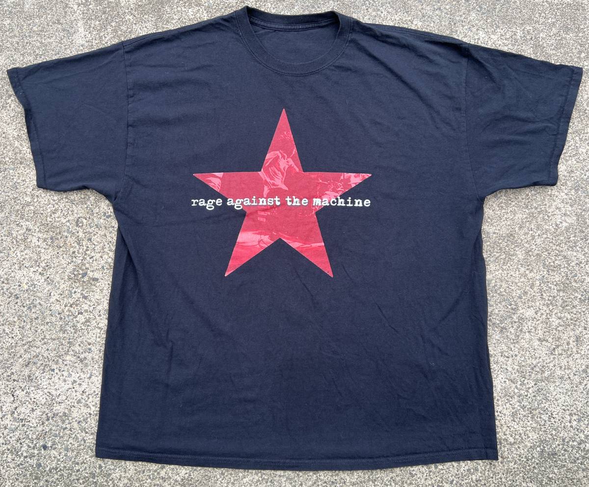 年最新Yahoo!オークション  rage against the machine tシャツ