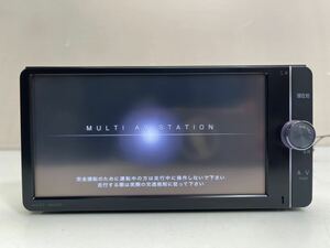 トヨタ純正 メモリーナビ NSZT-W62G CD/DVD/Bluetoothオーディオ フルセグ 地デジ ワイド ダイハツ 08545-00V51