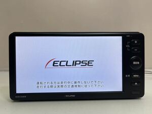 動作品 ECLIPSE イクリプス メモリーナビ 地図データ2015年 AVN135MW ワンセグ CD USB