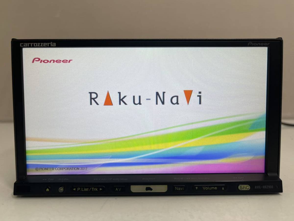 処分特価 楽ナビAVIC-HRZ900地図データ2019年第2版 - オンラインストア