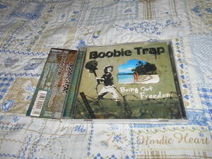 BOOBIE TRAP (ブービー・トラップ)　CD　Bring Out Freedom