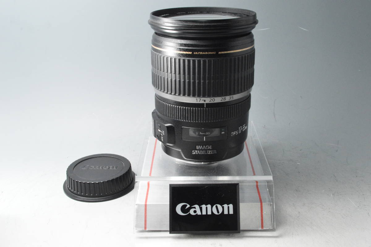 CANON EF-S17-55mm F2.8 IS USM オークション比較 - 価格.com