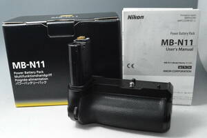 #a0227【美品】 Nikon ニコン パワーバッテリーパック MB-N11