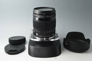 #a0244【外観美品】 SIGMA シグマ Contemporary 18-200mm F3.5-6.3 DCMACRO OS HSM (ニコンF用)