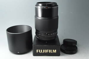 #a0271【美品】 FUJIFILM フジフイルム フジノン XF80mm F2.8 R LM OIS WR Macro