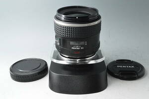 #a0296【外観美品】 PENTAX ペンタックス D FA645 55mm F2.8AL[IF] SDM AW