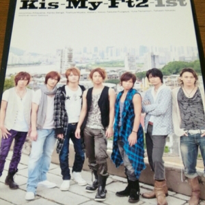 Kis-My-Ft2　デビュー前　ファースト写真集