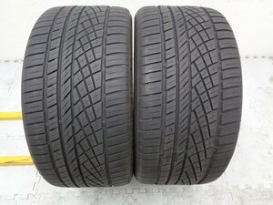 【送料込み】★ 275/35ZR20 102Y ★ コンチネンタル EXTREME CONTACT DWS06 ★ 2本セット ★ 275/35R20 ★ 2017年製造 ★