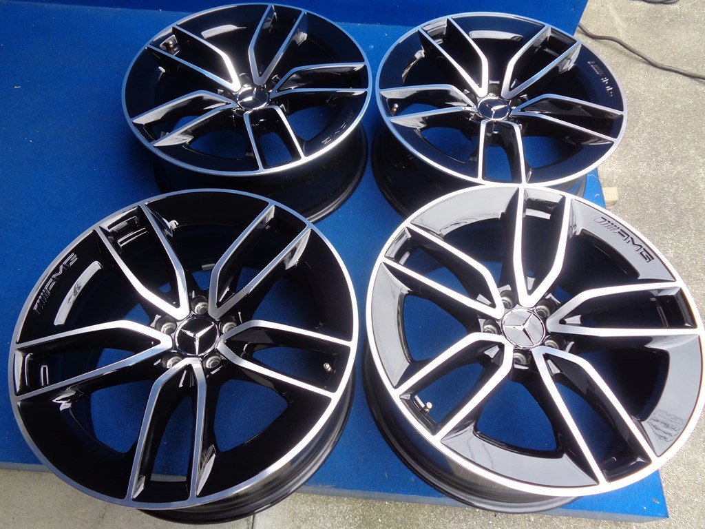 2023年最新】ヤフオク! -ベンツ cls amg ホイールの中古品・新品・未