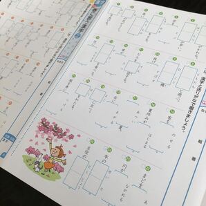 1007 基礎基本国語A＋P ４年 新学社 非売品 小学 ドリル 問題集 テスト用紙 教材 テキスト 解答 家庭学習 計算 漢字 過去問 ワーク 文章の画像3