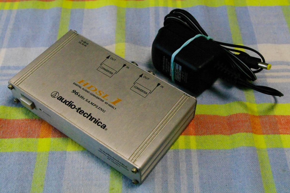 ヤフオク! -「オーディオテクニカ at-hdsl1 デジタルオーディオ
