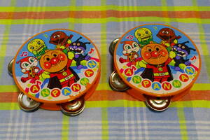  Anpanman tambourine Pinot chiopinocchio#y4