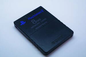 PS2用 プレステ2用 メモリーカード SONY SCPH-10020 ■T7