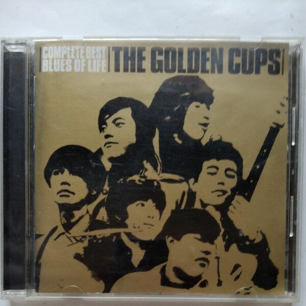 THE GOLDEN CUPS コンプリートベストBLUES OF LIFE 