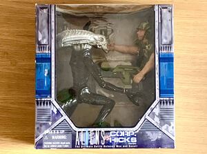 貴重 絶版品 ケナー エイリアンvsヒックス フィギア kenner 未使用保管品 コレクターズアイテム　コレクション　ALIENS