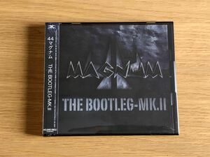 貴重! 44 MAGNUM THE BOOTLEG-MKⅡ CD+ DVD GRAND METAL LIVE 帯付 44マグナム ザ ブートレッグ マーク トゥー