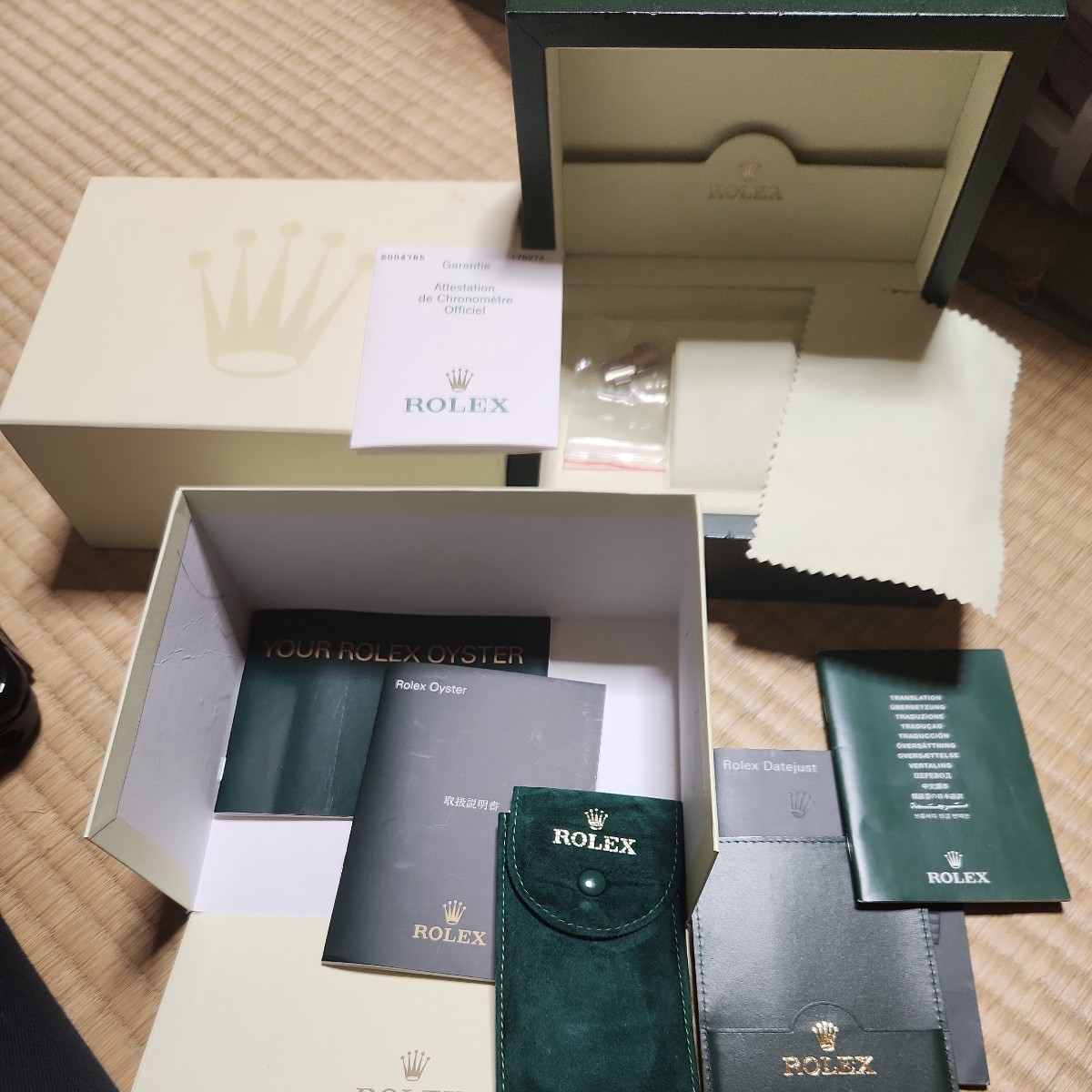 ヤフオク! -「携帯ケース」(箱、保証書、付属品) (ロレックス)の落札
