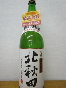  north deer special junmai sake * north Akita 1.8L