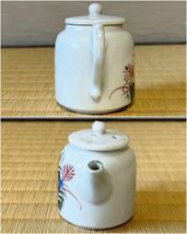 【急須 まとめて二客】二種小振急須 茶注 水注 水滴 茶器 茶道具 煎茶道具 文具_画像3