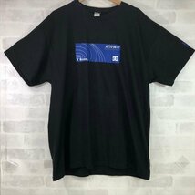 DC ディーシー 90’s 00's オールド ヴィンテージ 半袖 プリント Tシャツ SIZE:XL ブラック MU632023070209_画像1